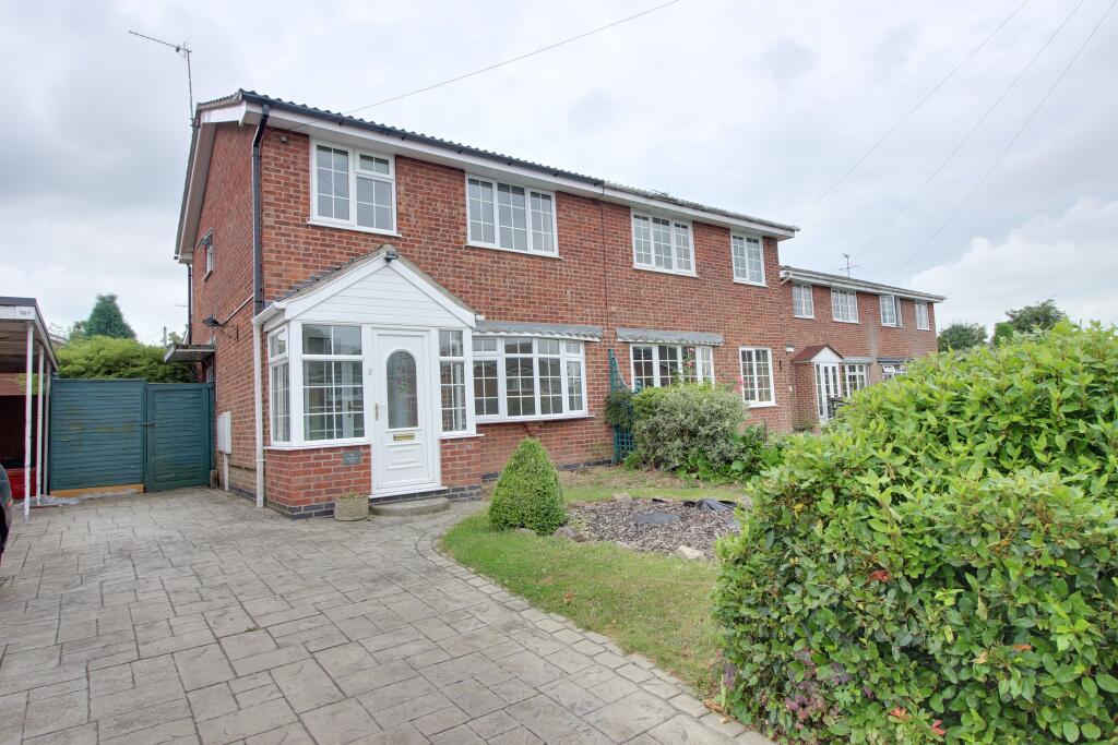 Main image of property: 18, Huntingdon Drive, Castle Donington, Derby, Leicestershire DE74 2SR