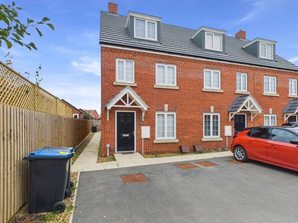 Main image of property: Stafford Way, Market Harborough, LE16 7EF