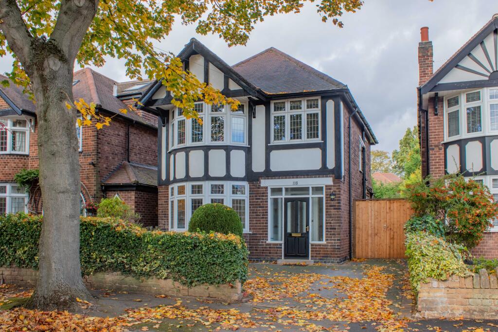 Main image of property: 118 Harrow Road, NOTTINGHAM