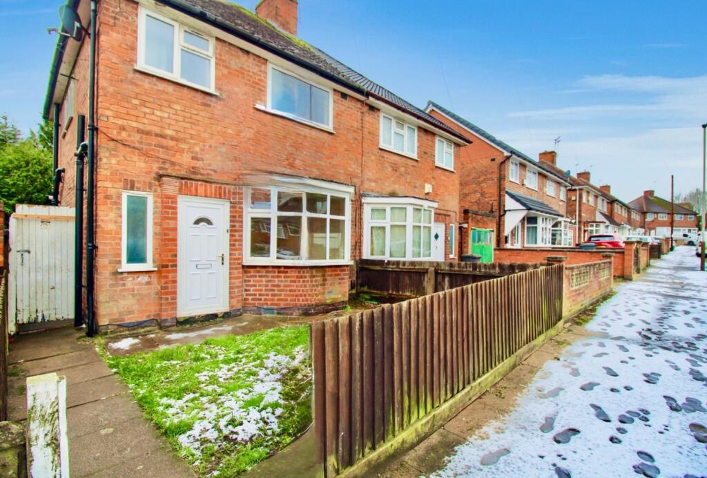 Main image of property: Welbeck Avenue, Leicester, Leicestershire, LE4
