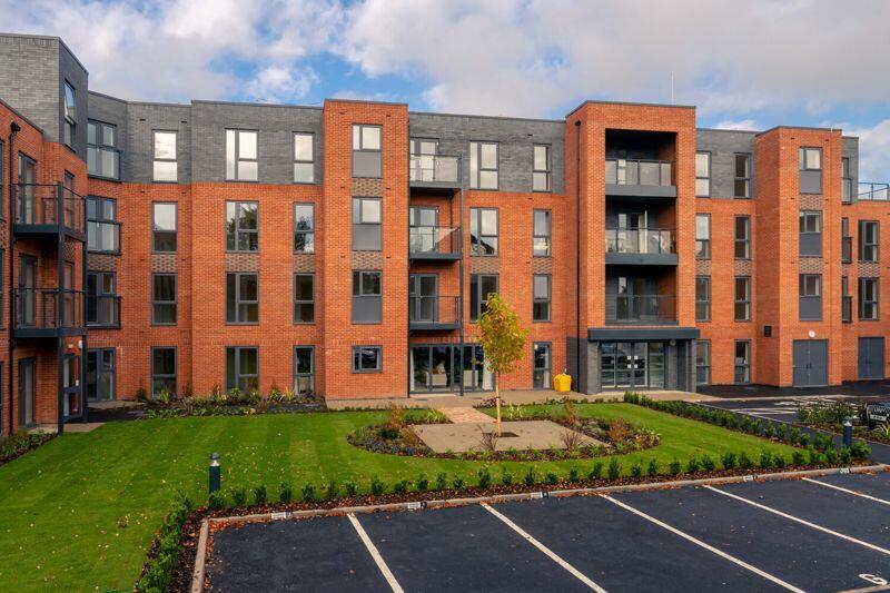 2 bedroom flat for sale in Stowe Place, Rotten Row, Lichfield, WS13