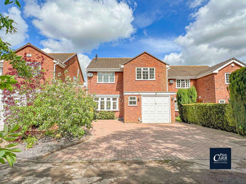 4 bedroom detached house for sale in Burton Road, Streethay, Lichfield