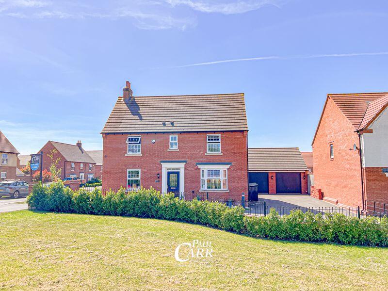 Main image of property: Coneygreave Drive, Drakelow, Burton-On-Trent, DE15 9UL - Lovely Position with a Huge Driveway & Double Garage