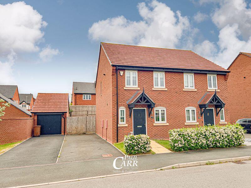 Main image of property: Woodlark Way, Streethay, Lichfield, WS13 8WT - Beautiful Views & Immaculately Maintained