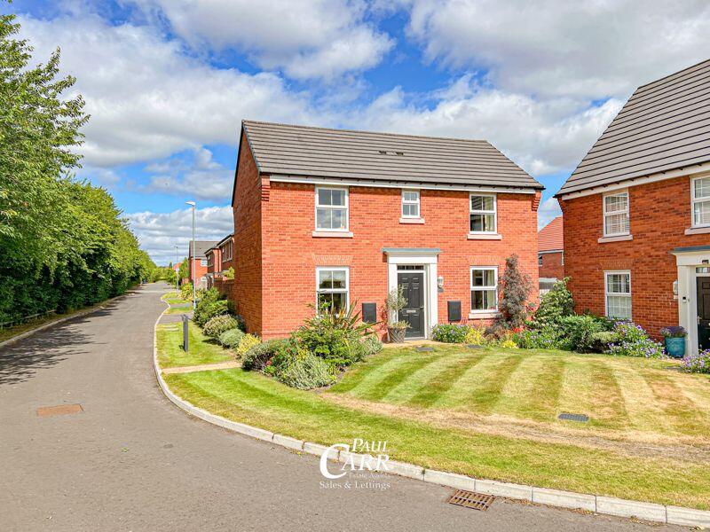 Main image of property: Larkin Avenue, Lichfield, WS13 6UL - Beautifully Positioned Home