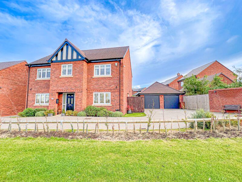 Main image of property: Fleming Drive, Streethay, Lichfield, WS13 8UW - Stunning Views