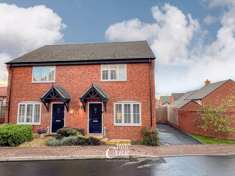Main image of property: Wallis Drive, Streethay, Lichfield, WS13 8WR - Shared Ownership