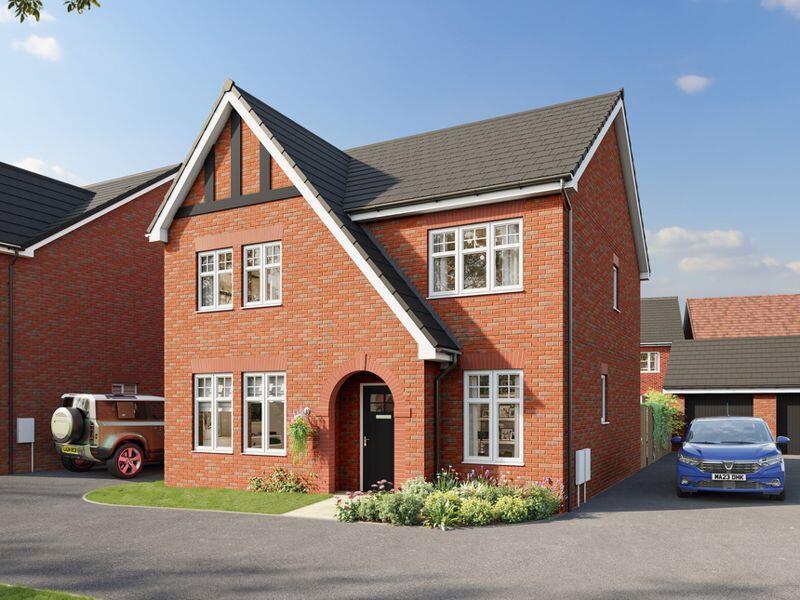 Main image of property: New Build Homes at The Riverside in Drakelow, Burton-On-Trent
