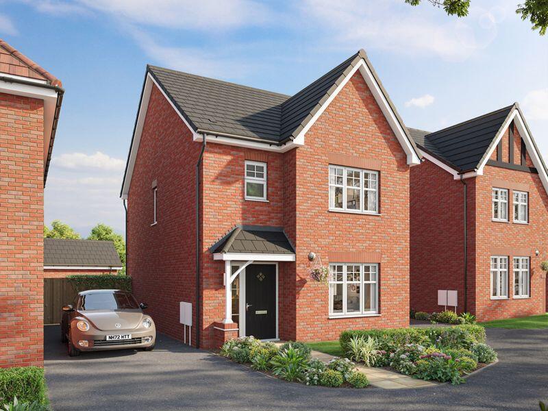 Main image of property: New Build Homes at The Riverside in Drakelow, Burton-On-Trent
