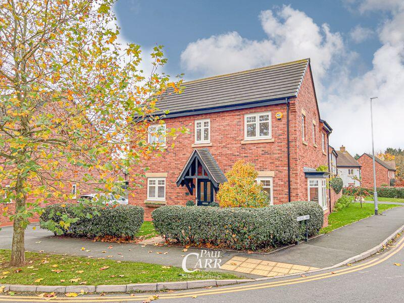 Main image of property: Thompson Way, Streethay, Lichfield, WS13 8GD - Corner Plot