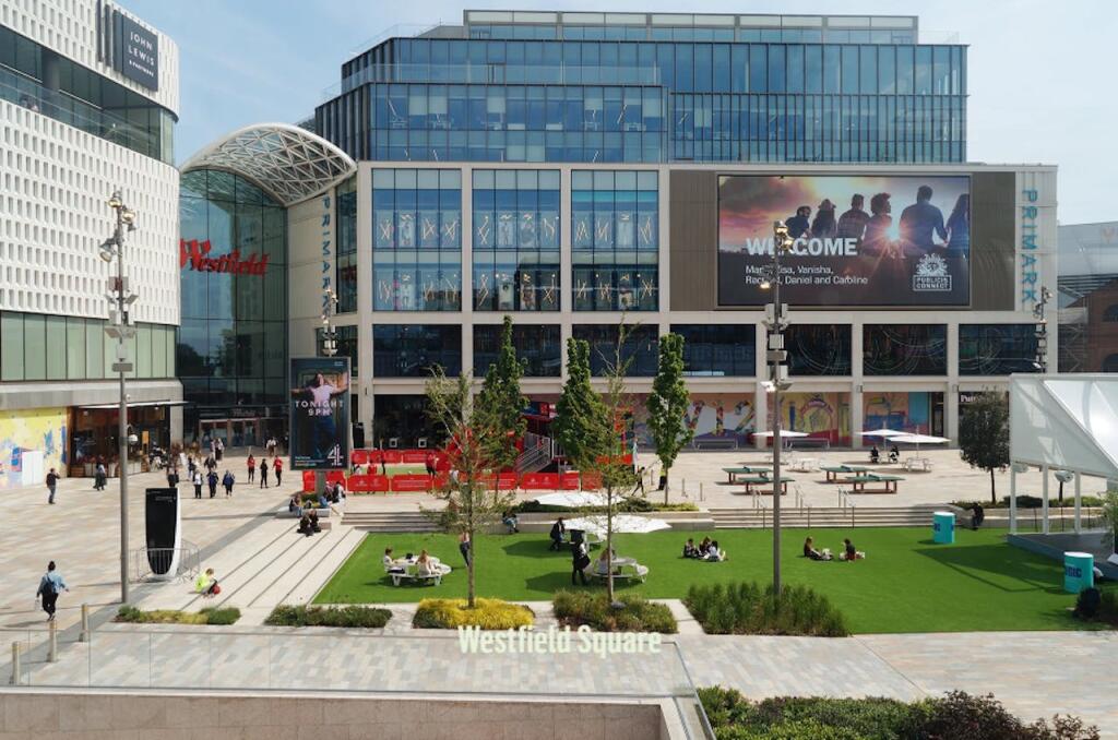 Welcome to WESTFIELD, ARIEL WAY, WHITE CITY, SHEPHERD'S BUSH