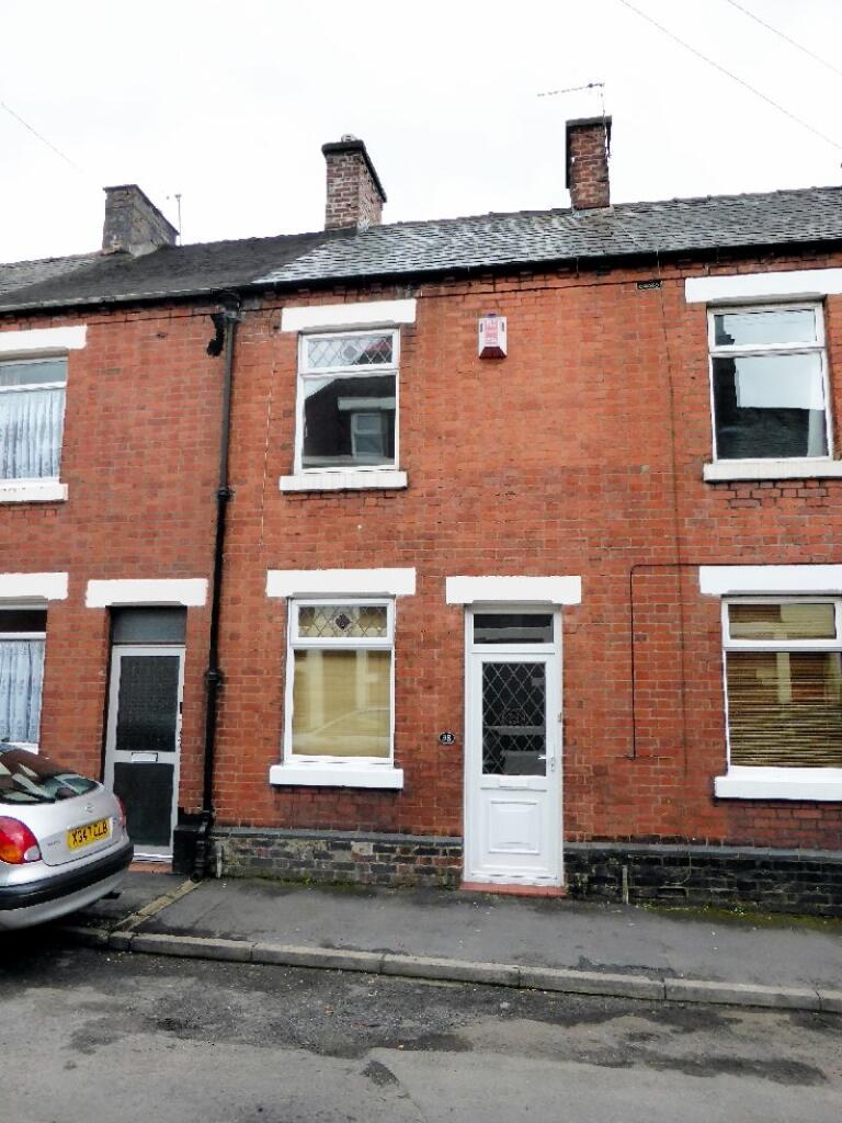 2 bedroom terraced house for sale in Grosvenor Street, Leek, ST13