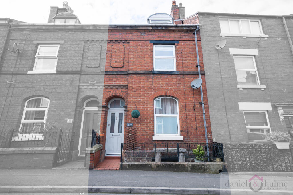 Main image of property: Osborne Street, Leek, Staffordshire