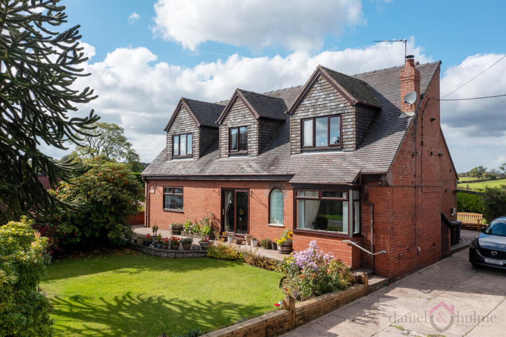 Main image of property: Barnfields Bungalow Barnfields Lane, Kingsley, Stoke-on-trent, ST10 2DG