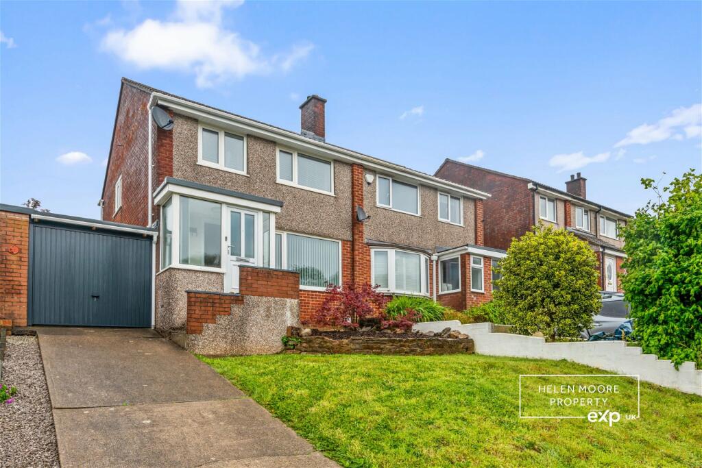 3 bedroom semidetached house for sale in Ivydene Road, Ivybridge