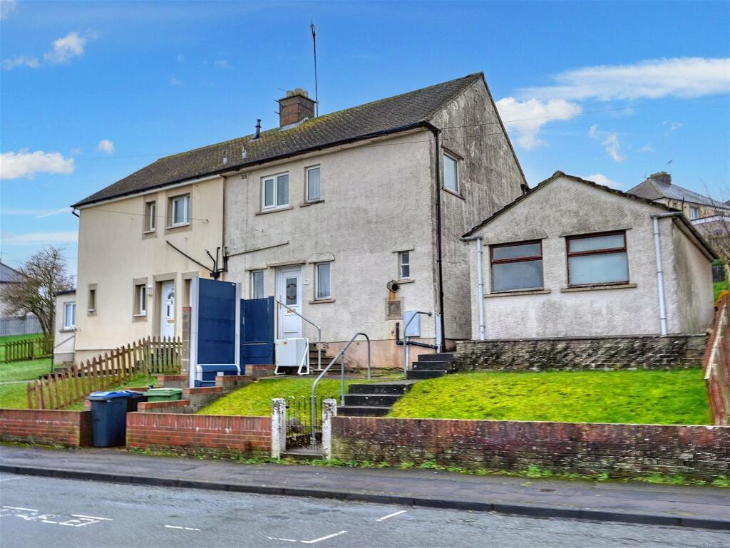 2 bedroom semidetached house for sale in Grasmere Terrace, Maryport
