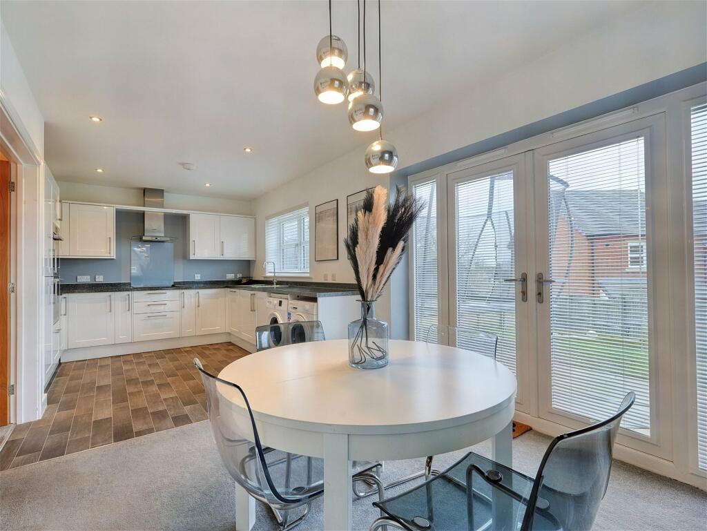 4 bedroom detached house for sale in The Meadows, High Harrington