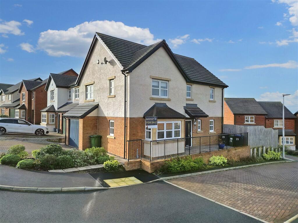 4 bedroom detached house for sale in The Meadows, High Harrington