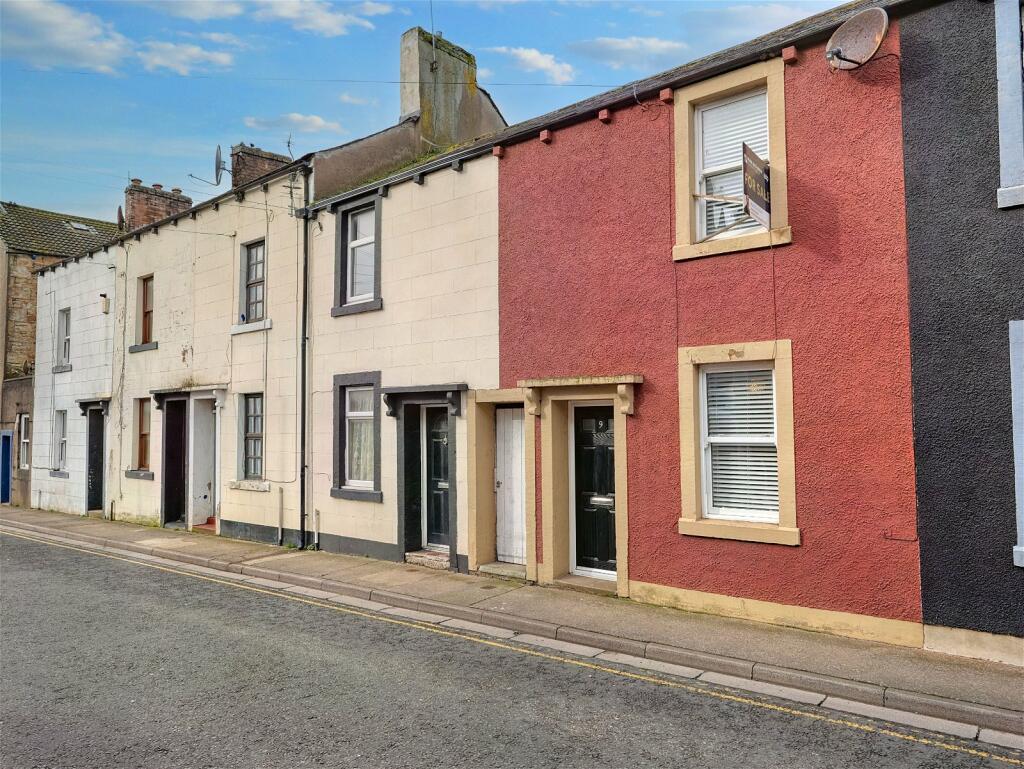 2 bedroom terraced house for sale in Park End Road, Workington, CA14