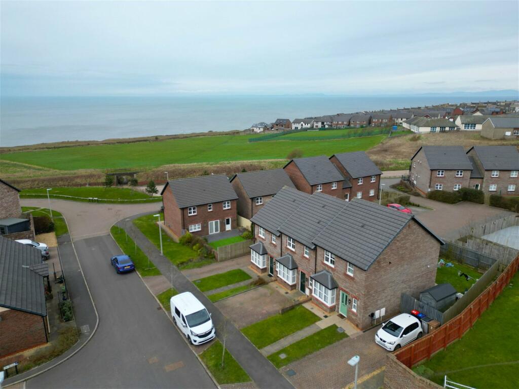 3 bedroom terraced house for sale in Waters Edge Close, Whitehaven