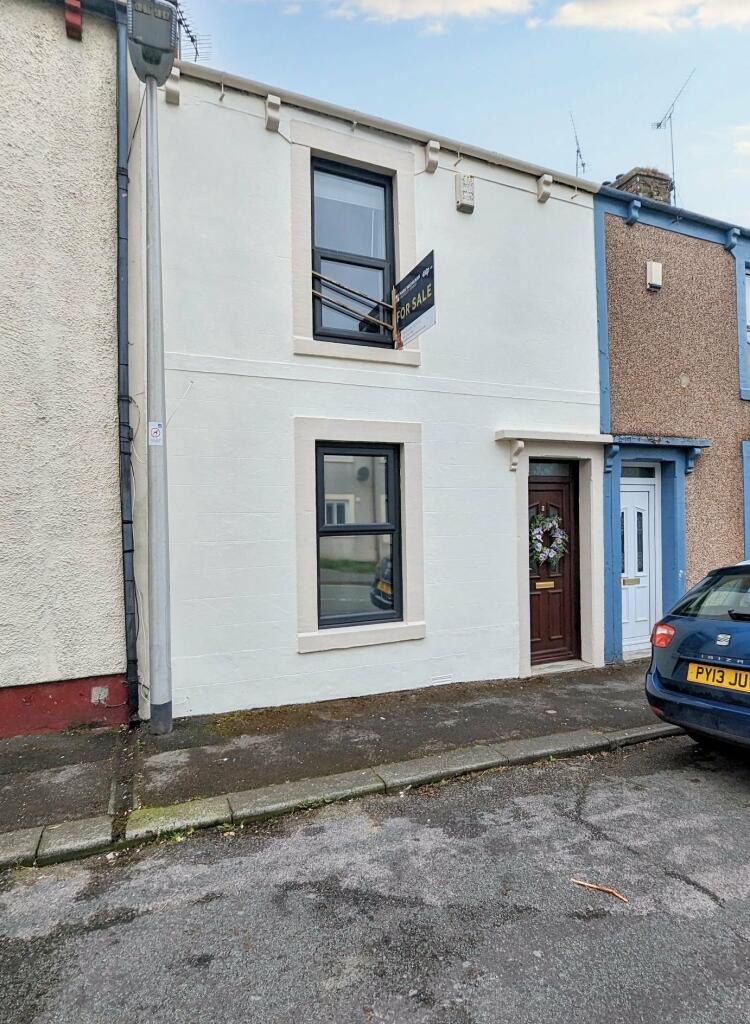 2 bedroom terraced house for sale in Hyde Street, Workington, CA14 2SB