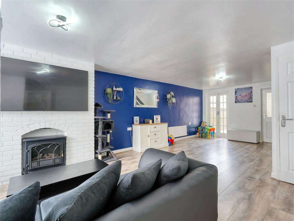 3 bedroom terraced house for sale in Cumberland Street, Workington