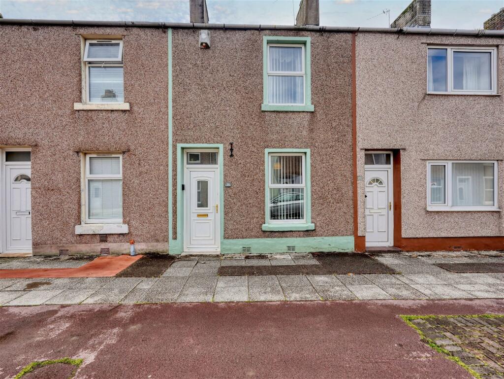 2 bedroom terraced house for sale in Clay Street, Workington, CA14 2XZ