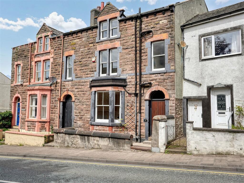 4 bedroom terraced house for sale in Guard Street, Workington, CA14 4DZ, CA14
