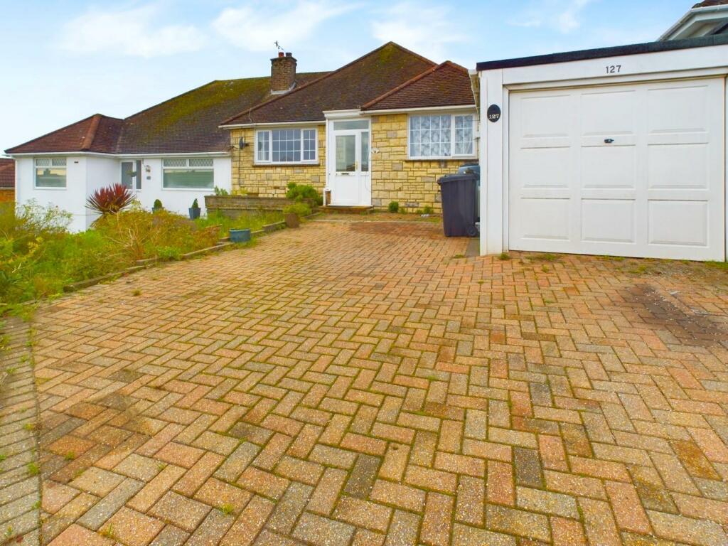 3 bedroom semi-detached house for sale in Crescent Drive South, Woodingdean, BN2