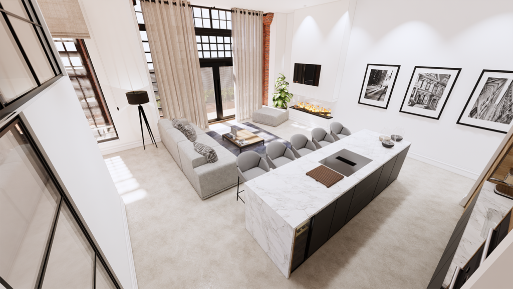 3 bedroom ground floor flat for sale in The Carriage House, Grosvenor Road, Tunbridge Wells, Kent, TN1