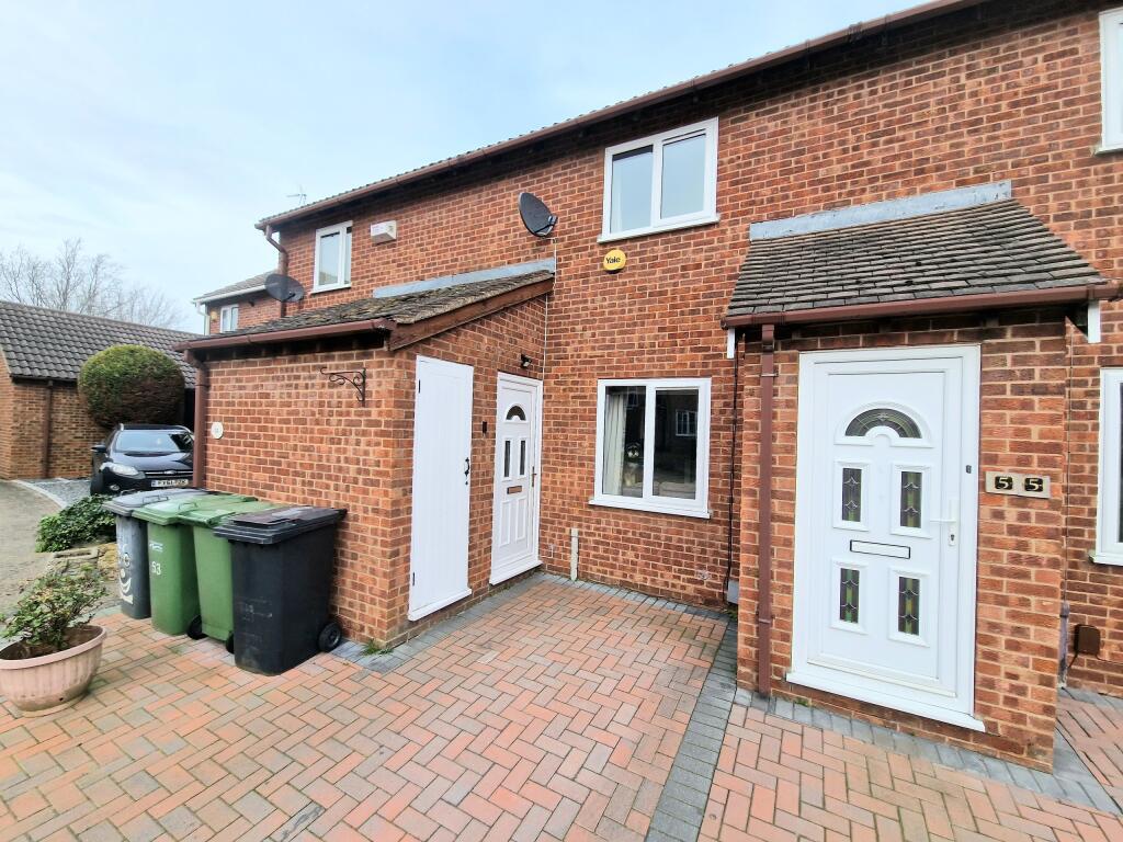 2 bedroom terraced house for rent in Campbell Drive, Peterborough, Cambridgeshire, PE4