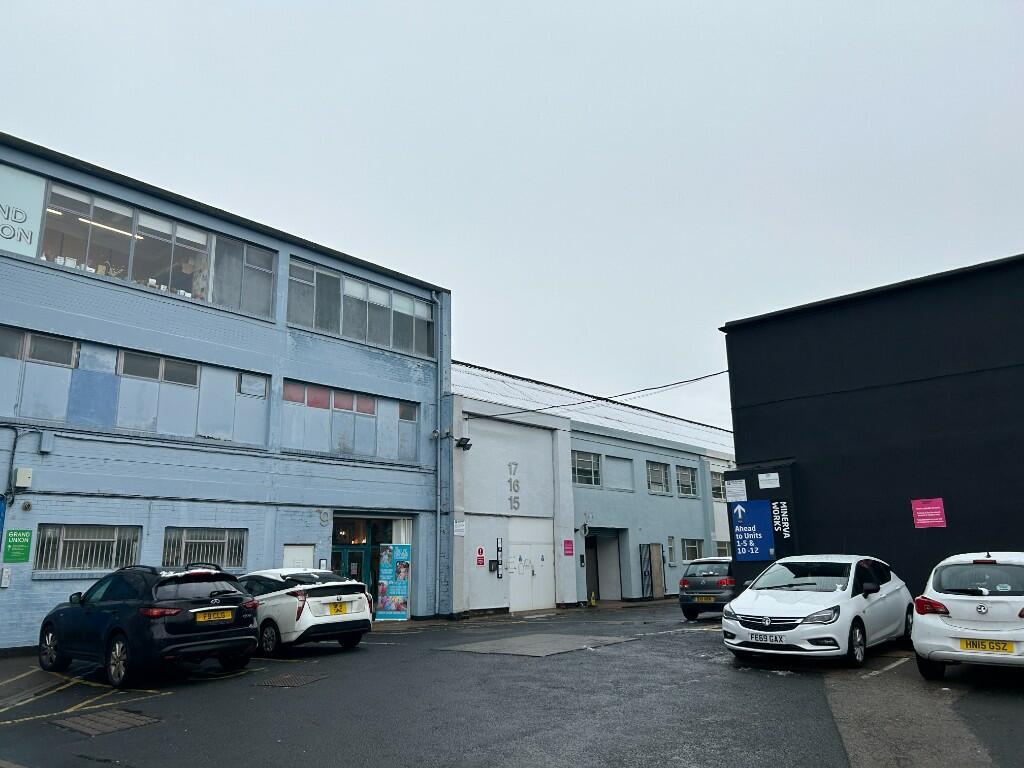 Additional property image - Unit 16, Minerva Works, Fazeley Street, Digbeth, B5 5RT