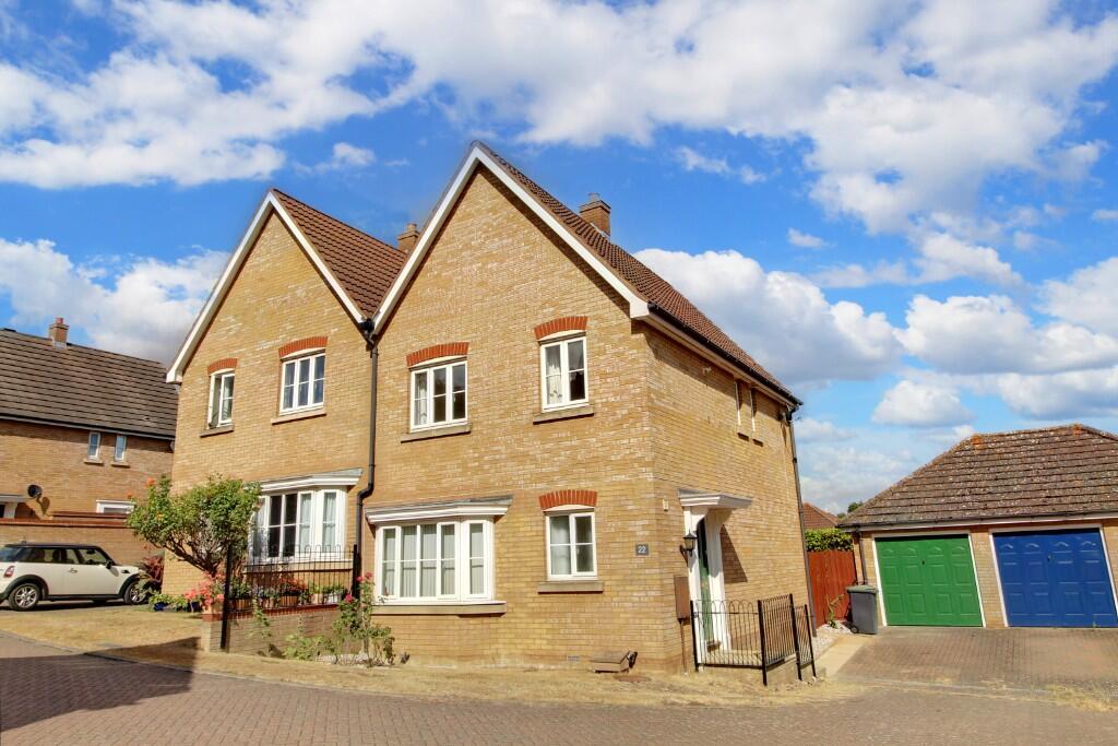 Main image of property: Dunnock Close, Stowmarket, Suffolk, IP14