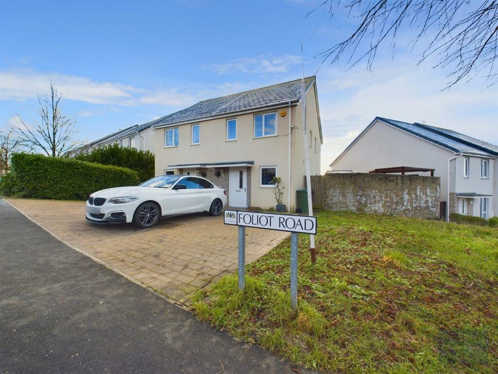 2 bedroom semi-detached house for sale in Foliot Road, Plymouth, PL2