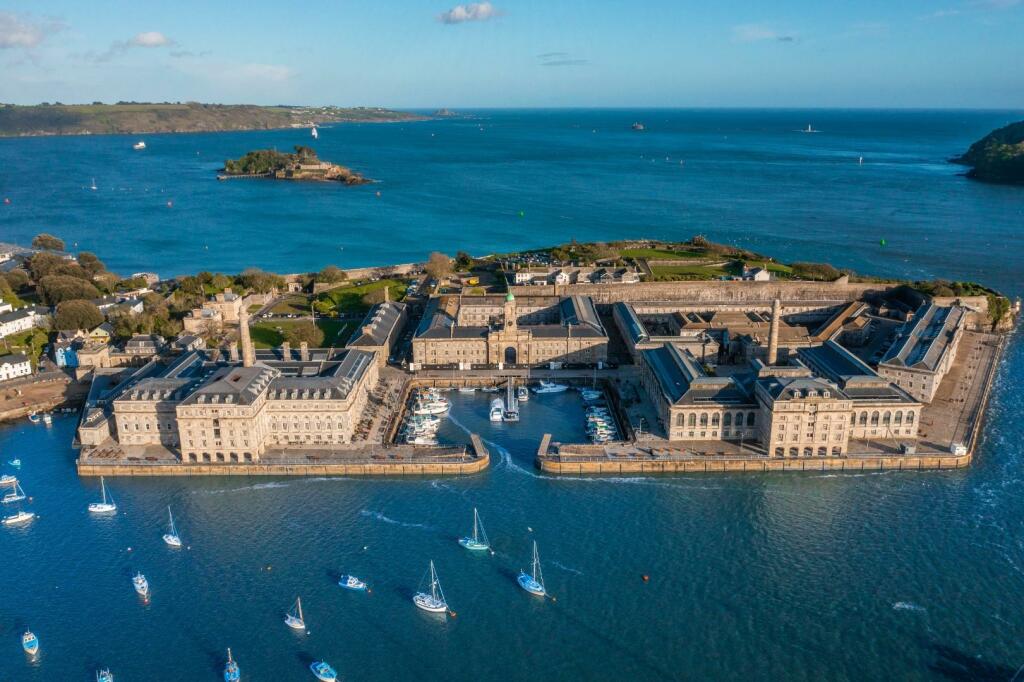 Main image of property: Mills Bakery, Plymouth