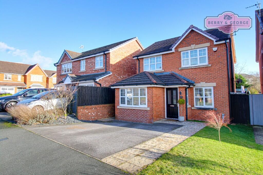 3 bedroom detached house for sale in Briarwood Road, Deeside, CH5