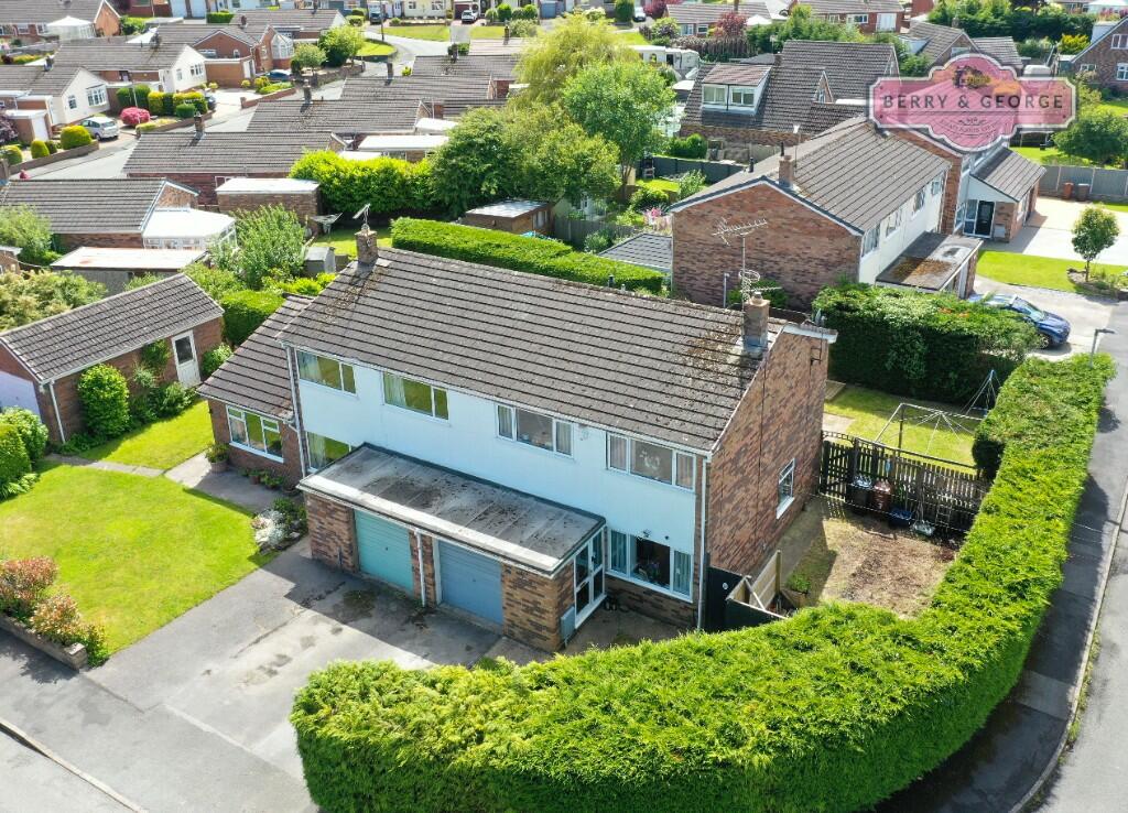 3 bedroom house for sale in Cromwell Avenue, Buckley, Flintshire, CH7