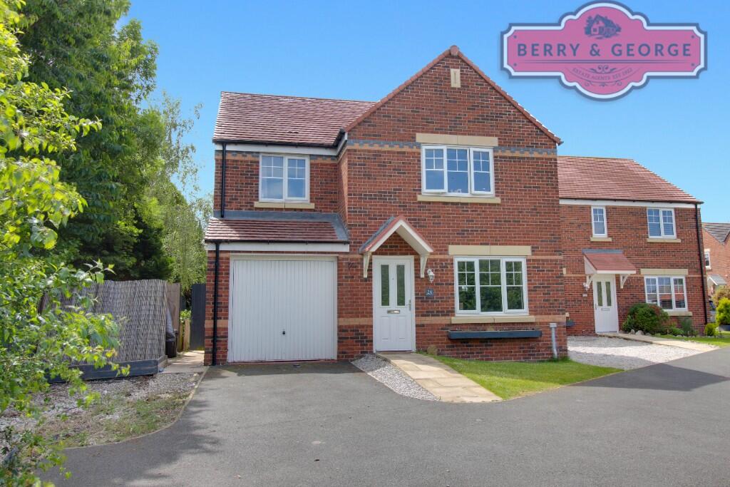 Main image of property: Llys Garmon, Flint, Flintshire, CH6