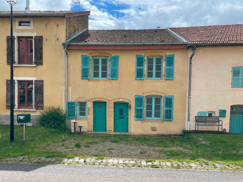 4 bedroom Terraced property in Avioth, Meuse, Lorraine