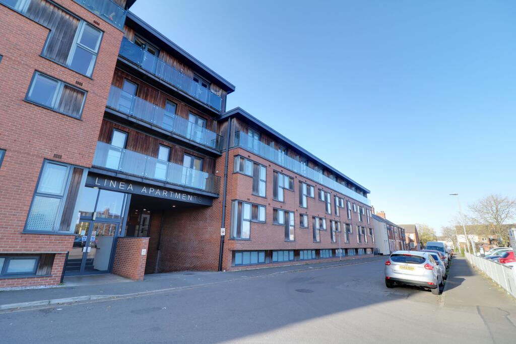 Main image of property: Linea Apartments, Dunstall Street, Scunthorpe, North Lincolnshire, DN15