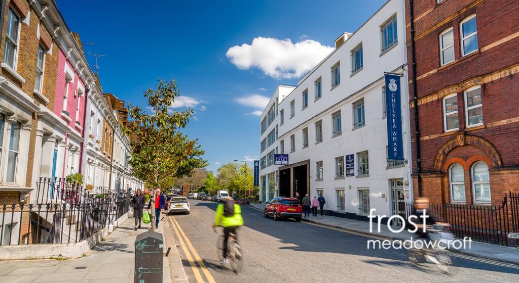 Office to lease in Chelsea Wharf, 15 Lots Road, Chelsea, SW10 0QJ