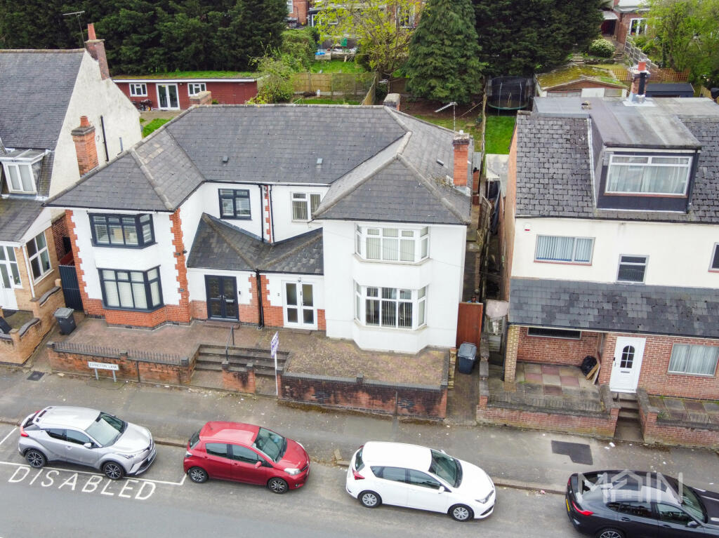 3 bedroom semi-detached house for sale in Evington Lane, Evington, Leicester, Leicestershire, LE5