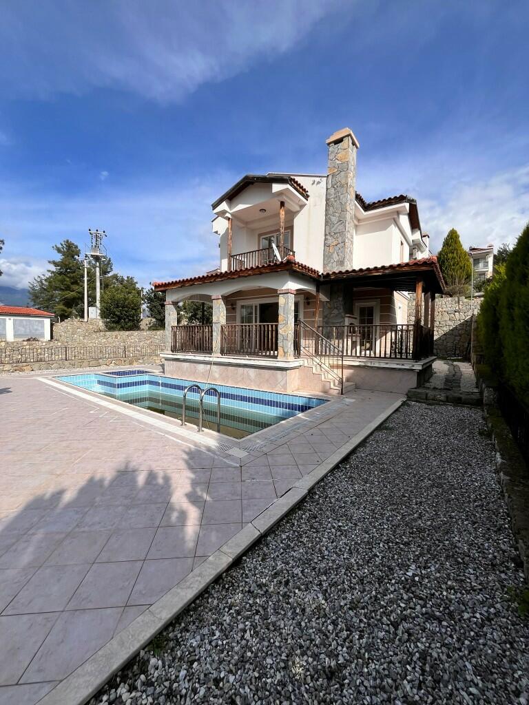 4 bedroom detached house for sale in Kemer, Fethiye, Mugla, Turkey