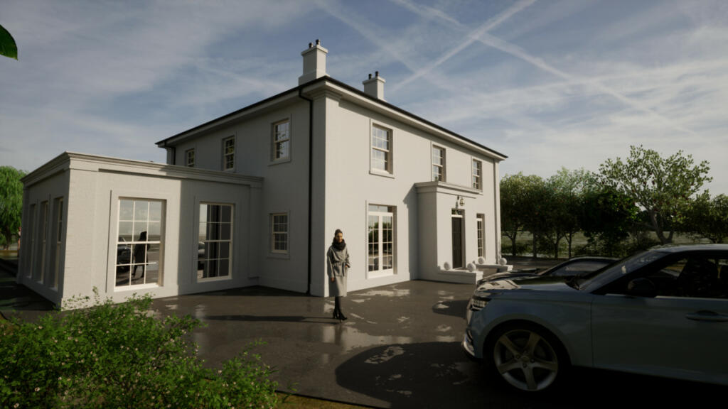 5 bedroom detached house for sale in Clonmore Road, Dungannon, BT71