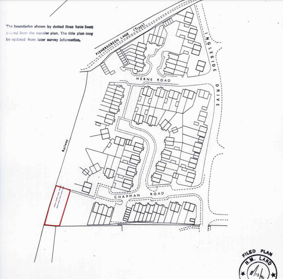 Land for sale in Chapman Road, Stevenage, SG1