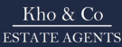 Kho and Co Estate Agents logo