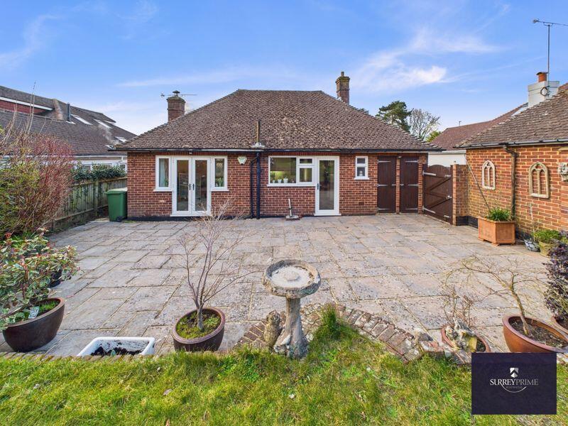 Main image of property: Two Bedroom Detached Bungalow Great Bookham Leatherhead
