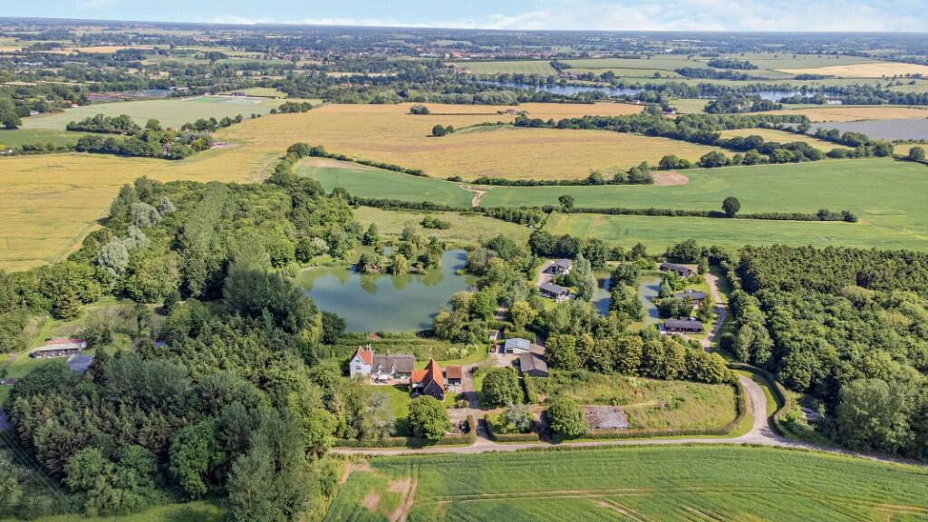 Main image of property: Weybread Lakes, Mill Lane, Weybread, IP21