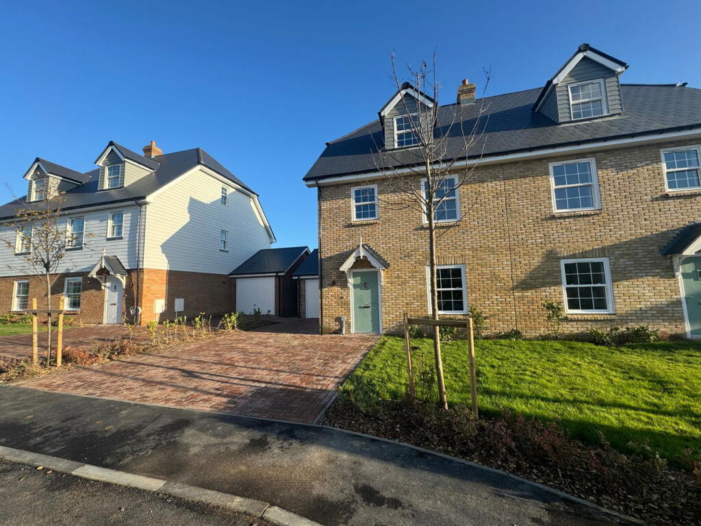 Main image of property: Plot 12 Acreage Way, Monkton , Ramsgate, CT12 4FF