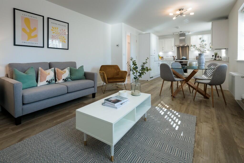 2 bedroom apartment for sale in Hampton Water, Peterborough, PE7 8QU, PE7